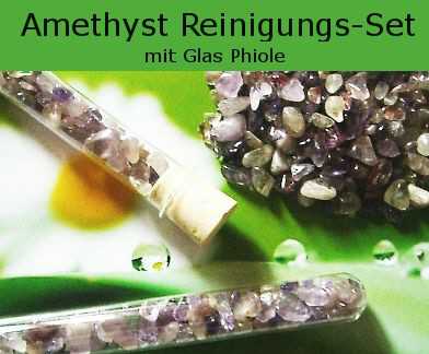 Amethyst Edelsteine, Reinigungs-Set