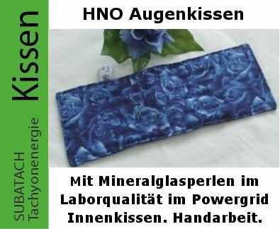 SUBATACH Tachyonenergie HNO Augenkissen