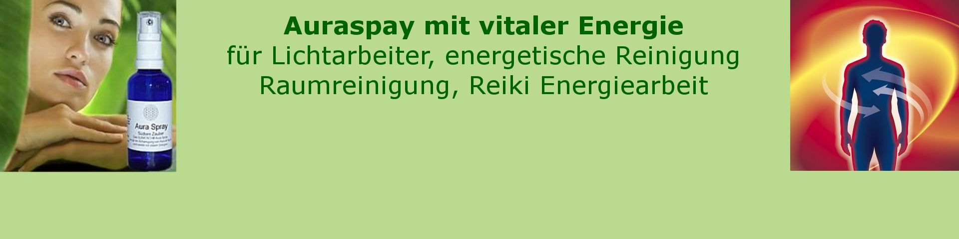 Aura Spray mit Tachyonen Energie. Unterstützung für Energiearbeit, Reiki und Lichtarbeiter.