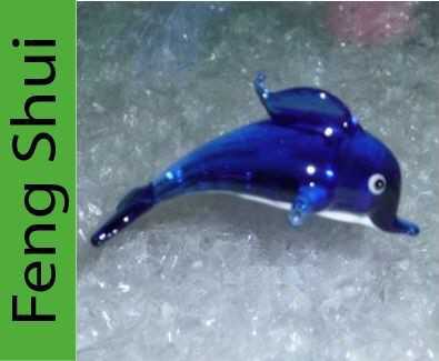 Tachyon Delphin "Gute Laune", dunkelblau